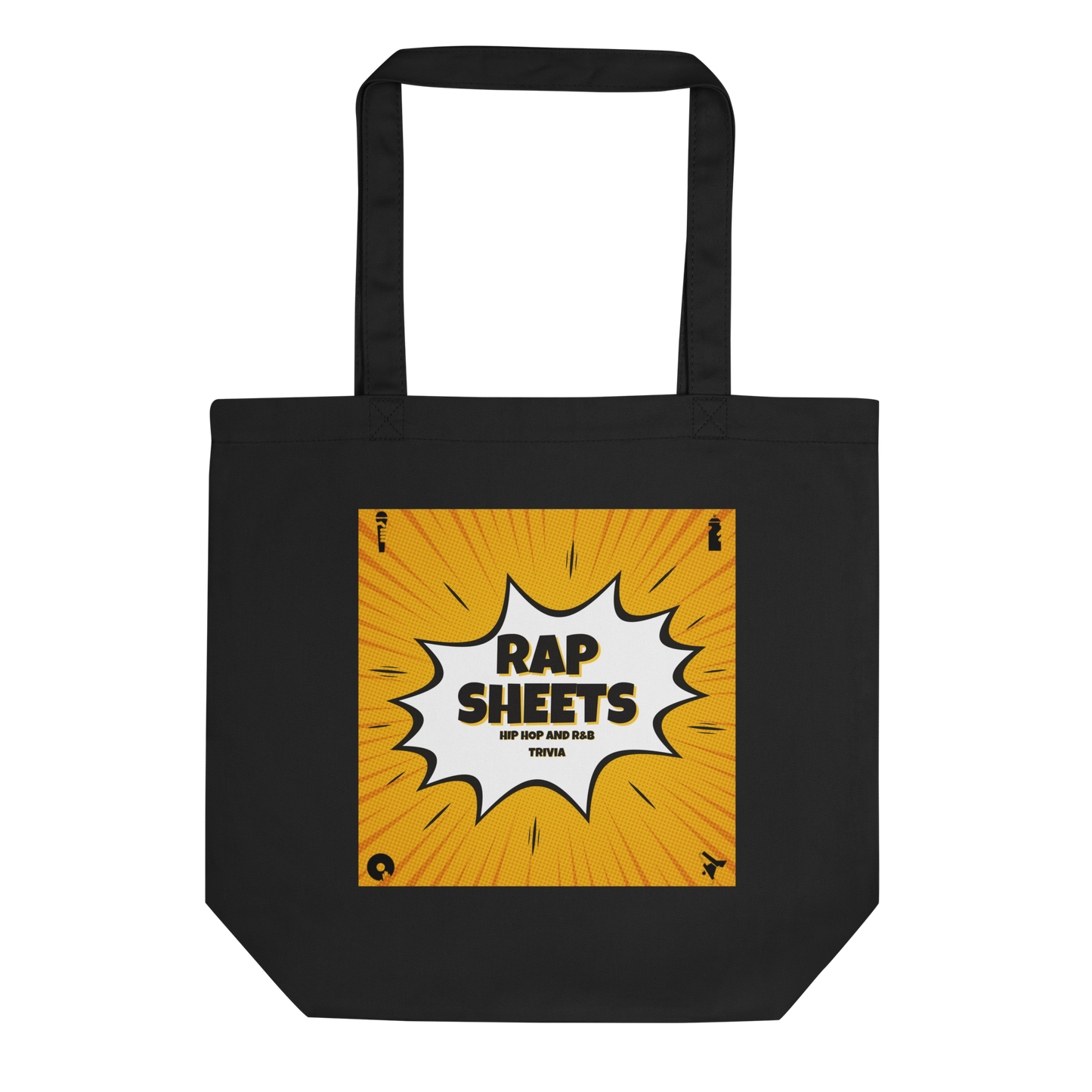 RAP SHEETS All purpose Tote Bag