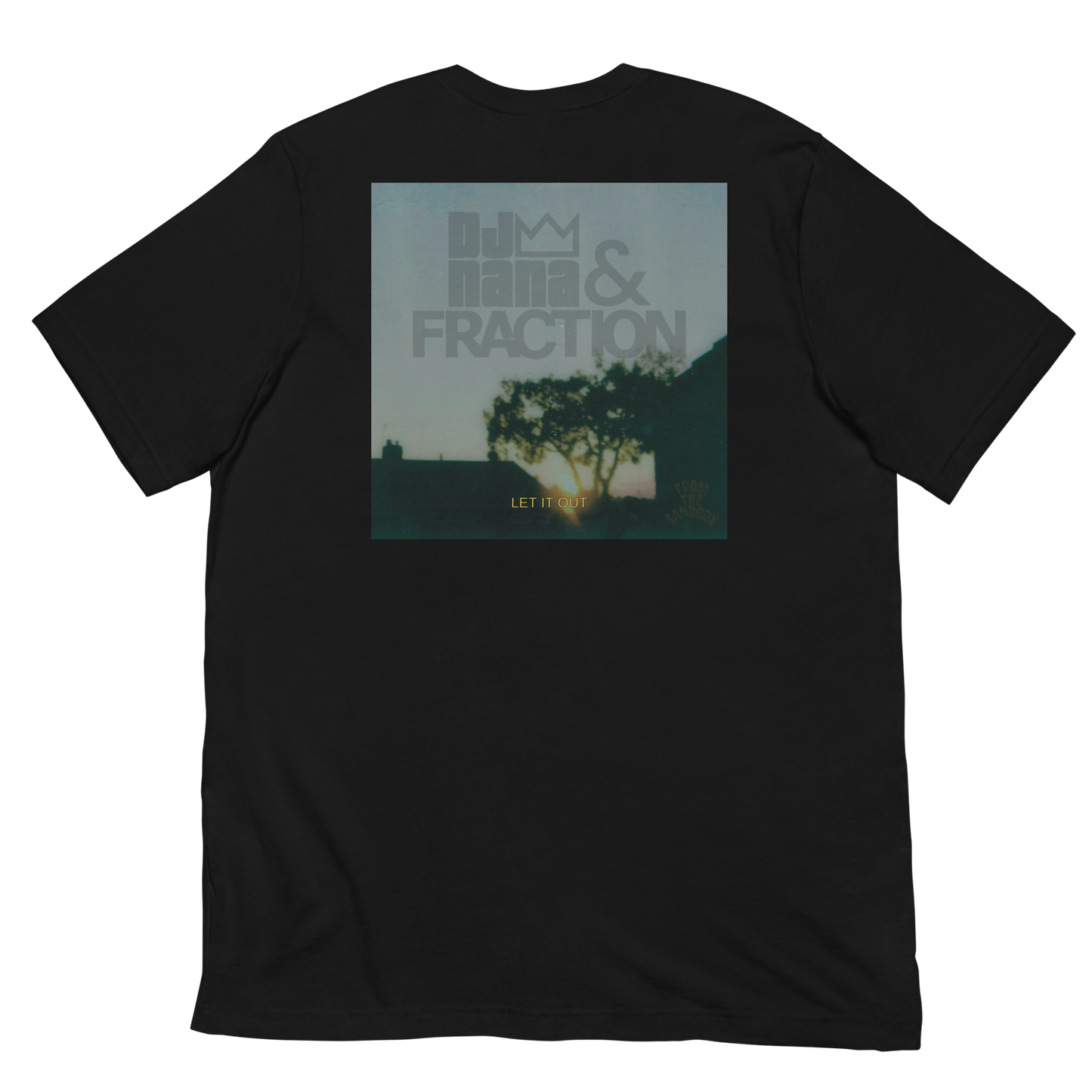 LET IT OUT PTee (Black)