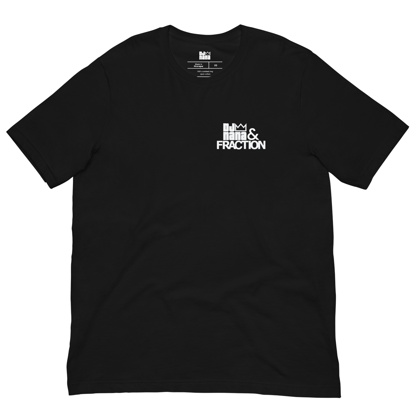 DJ Nana & Fraction P2Tee (Black)