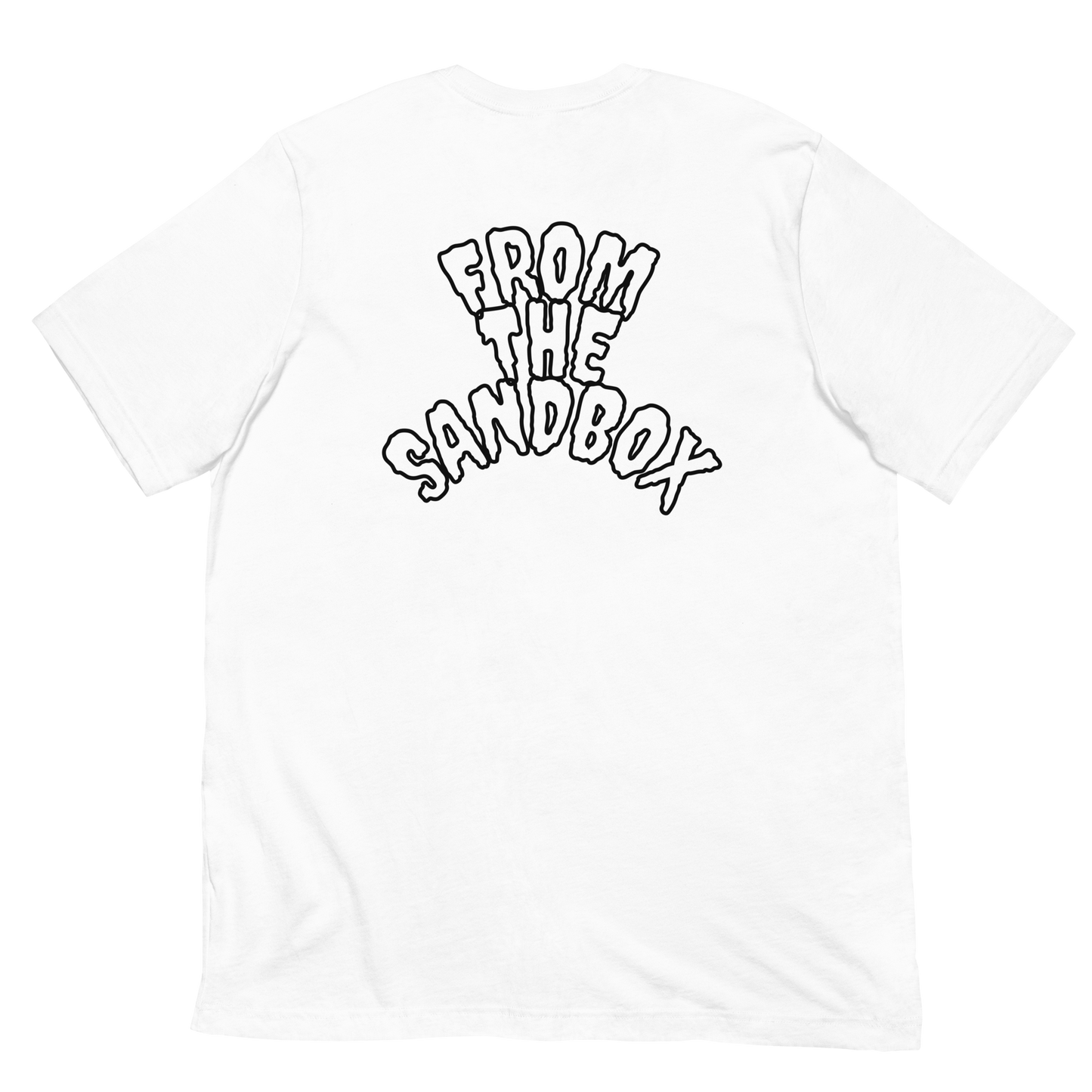 DJ Nana & Fraction FTS T-shirt (White)