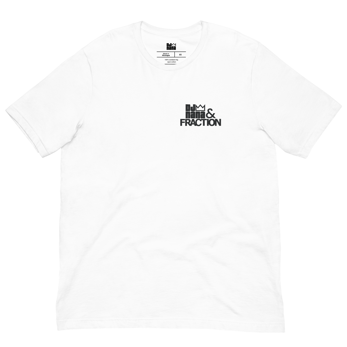 DJ Nana & Fraction P2Tee (White)