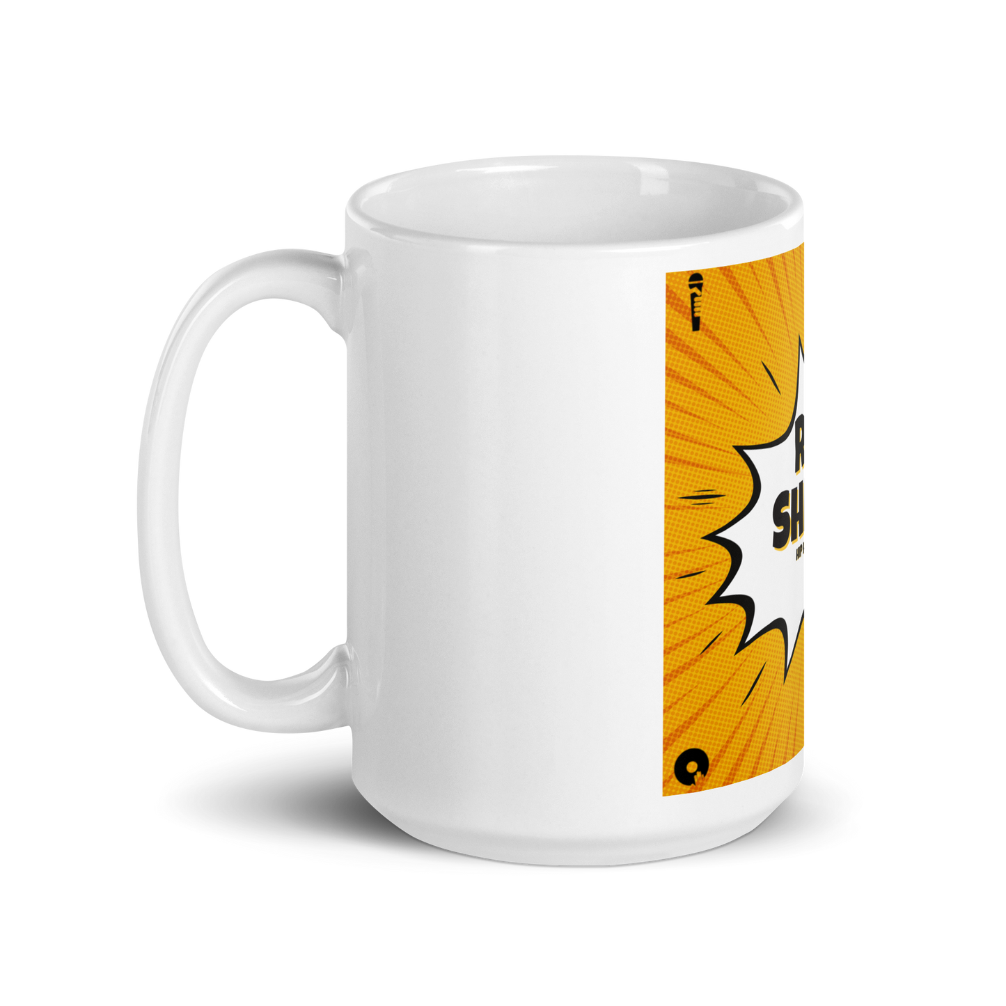 RAP SHEETS mug