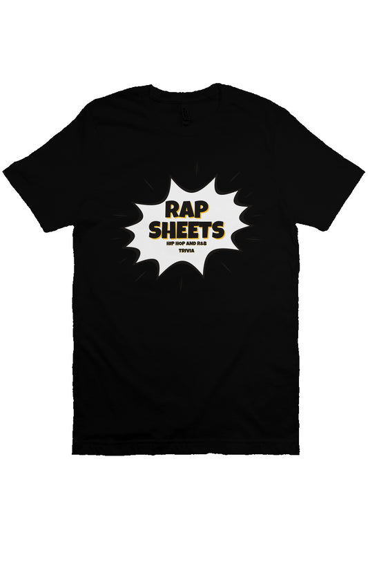RAP SHEETS Classic T Shirt