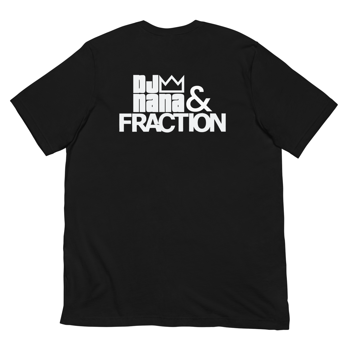 DJ Nana & Fraction P2Tee (Black)