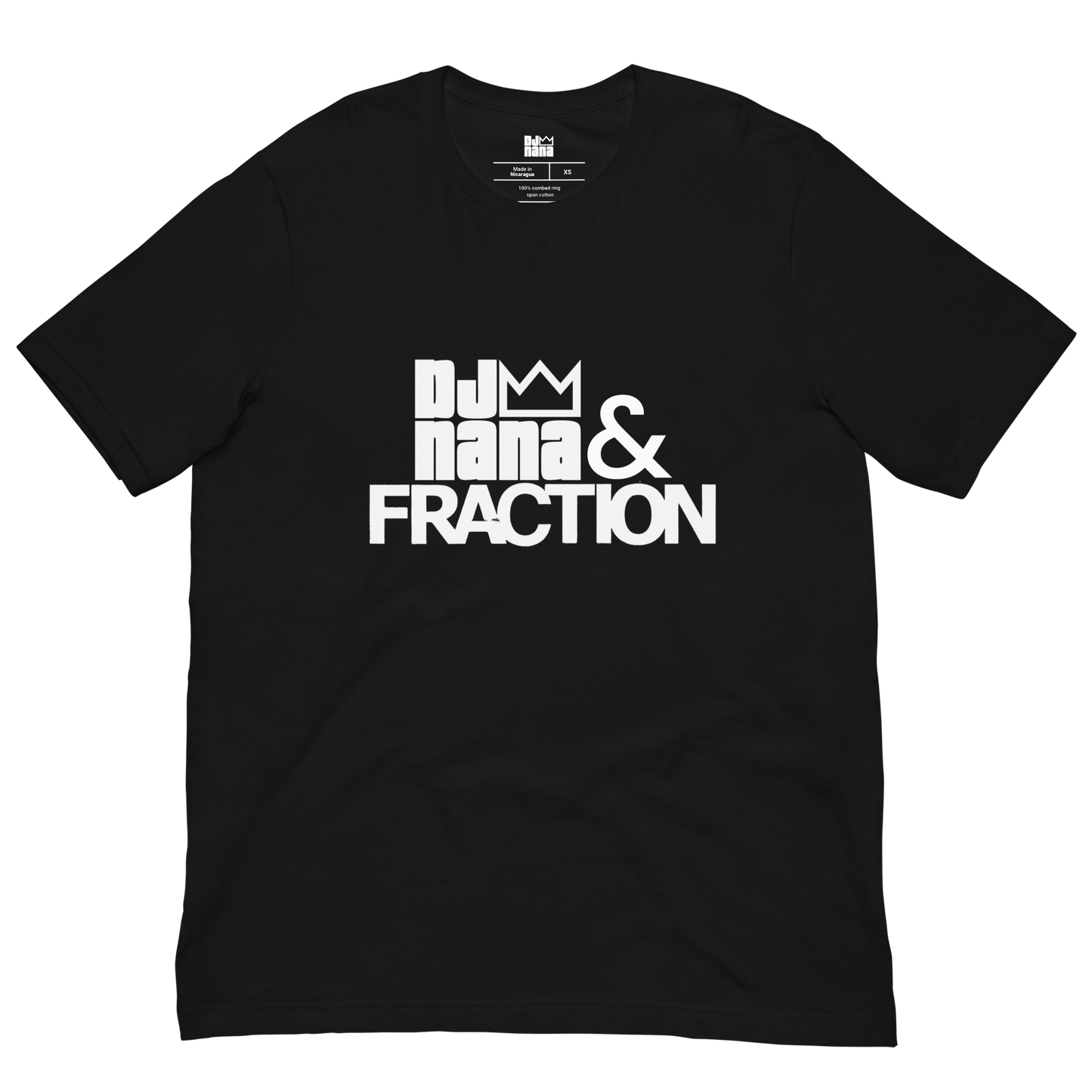 DJ Nana & Fraction FTS T-shirt (Black)