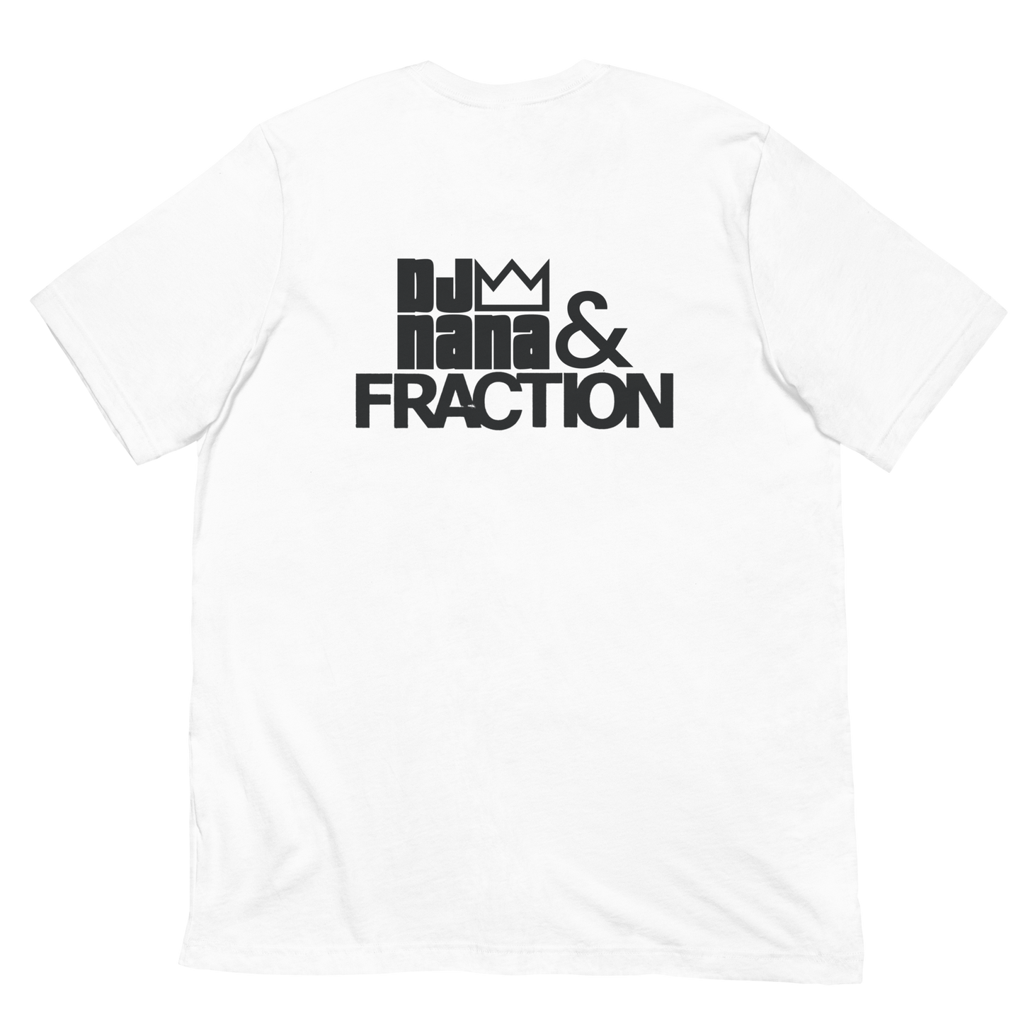 DJ Nana & Fraction P2Tee (White)