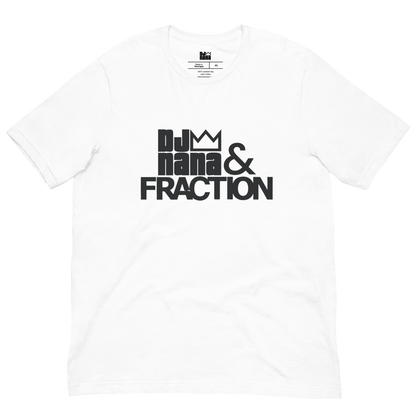 DJ Nana & Fraction FTS T-shirt (White)