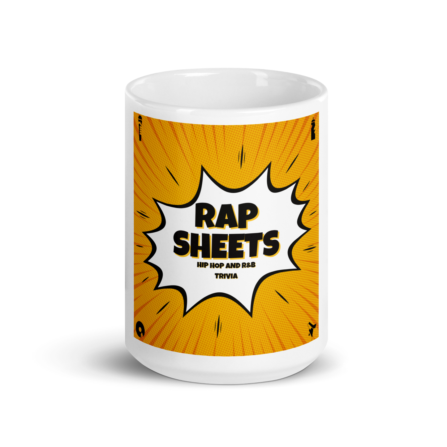 RAP SHEETS mug